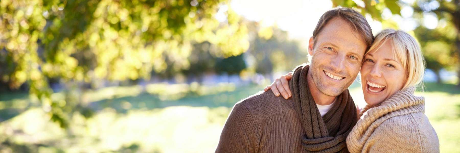 Dentistry Edina MN couples happy smiles