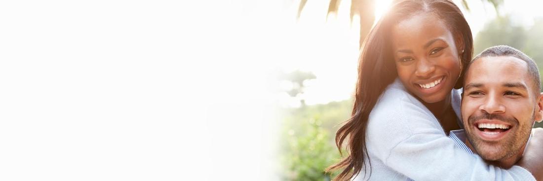 Couple smiling after Cosmetic Dentistry in Edina, MN 