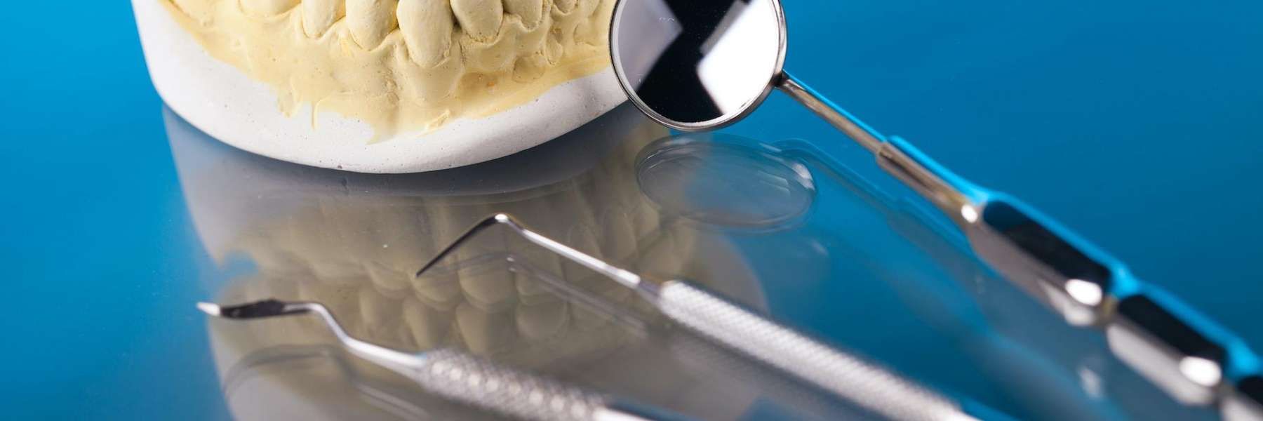 Picture of dental crown and tools in Edina, MN