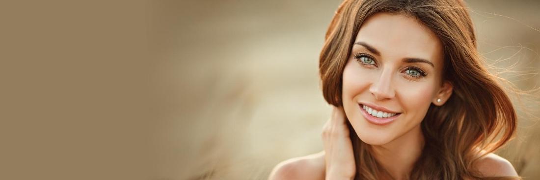 Woman smiling after dental cleaning in Edina, MN 