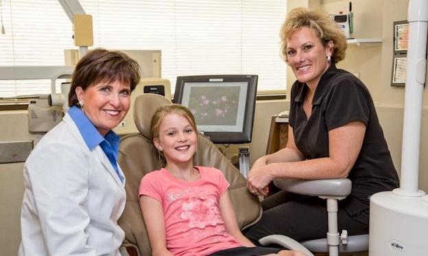 image of Dr. Flynn in the 50th & France Dental Care operatory