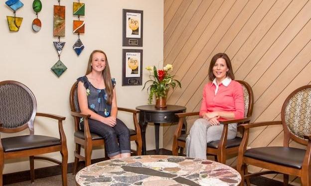 image of 50th & France Dental Care waiting area