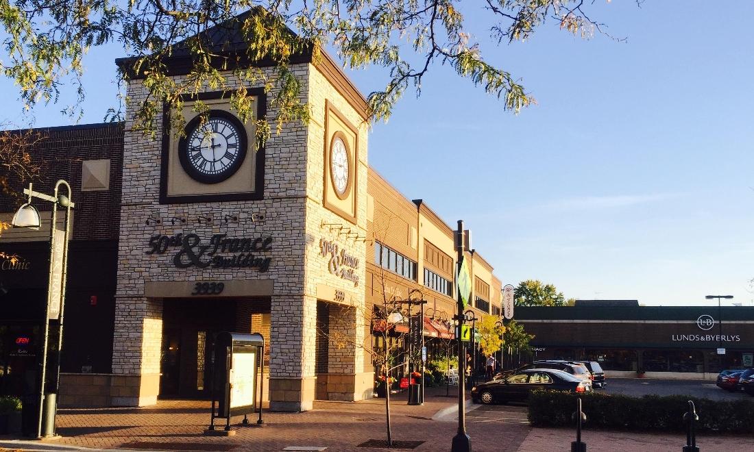 image of 50th & France Dental Care front entrance