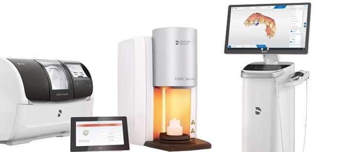 image of a cerec system that integrates cad